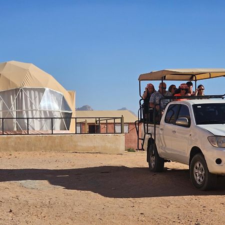 Sara Luxury Rum Camp Wadi Rum Zewnętrze zdjęcie