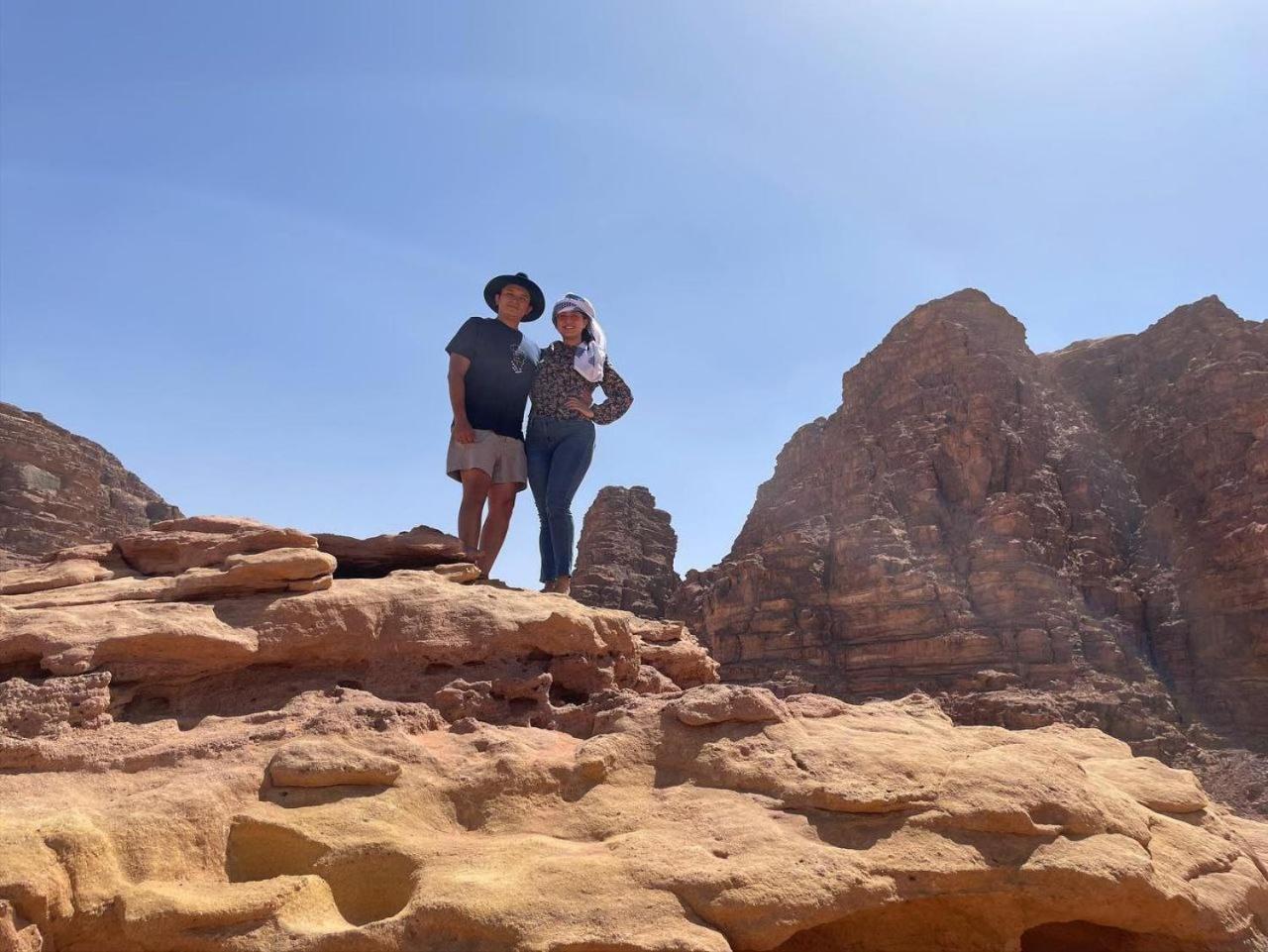 Sara Luxury Rum Camp Wadi Rum Zewnętrze zdjęcie