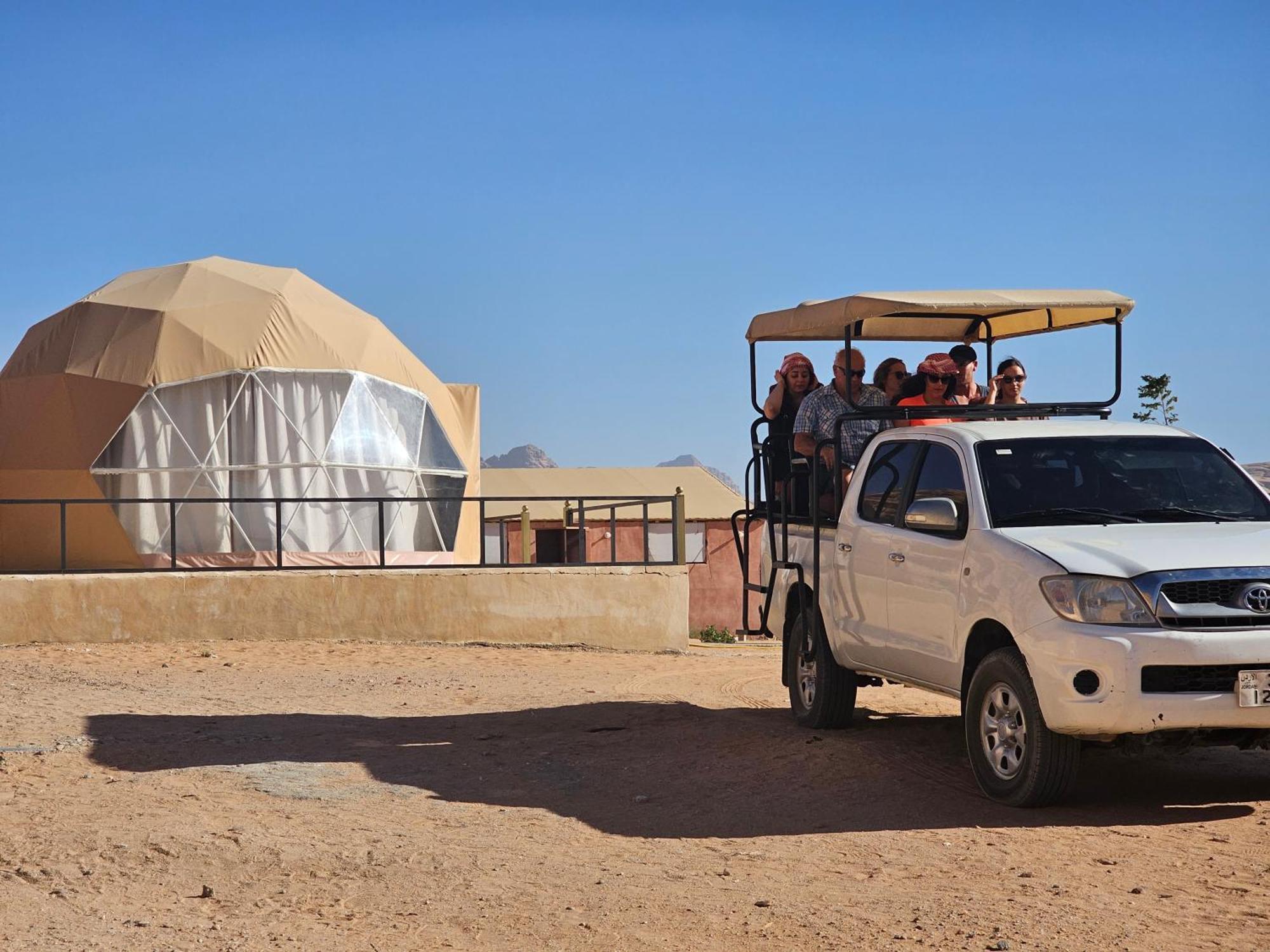 Sara Luxury Rum Camp Wadi Rum Zewnętrze zdjęcie